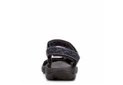 Teva Mens Hurricane 4 Outdoor Sandal - Blue 11 Teva Mens Hurricane 4 Outdoor Sandal - Blue -Outlet Step In Style Store US 01 332214 04