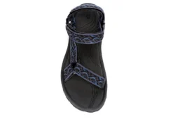Teva Mens Hurricane 4 Outdoor Sandal - Blue 12 Teva Mens Hurricane 4 Outdoor Sandal - Blue -Outlet Step In Style Store US 01 332214 05