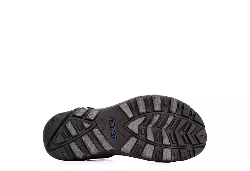 Teva Mens Hurricane 4 Outdoor Sandal - Blue 7 Teva Mens Hurricane 4 Outdoor Sandal - Blue - Image 7