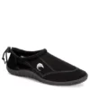 Island Surf Mens Splash Slip On Water Shoe - Black