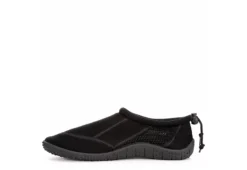 Island Surf Mens Splash Slip On Water Shoe - Black -Outlet Step In Style Store US 01 332221 03