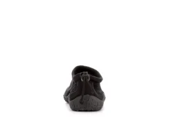 Island Surf Mens Splash Slip On Water Shoe - Black -Outlet Step In Style Store US 01 332221 04