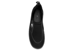 Island Surf Mens Splash Slip On Water Shoe - Black -Outlet Step In Style Store US 01 332221 05