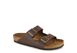Birkenstock Mens Arizona Footbed Sandal - Brown