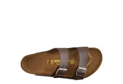 Birkenstock Mens Arizona Footbed Sandal - Brown -Outlet Step In Style Store US 01 334041 05