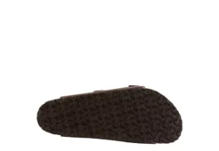 Birkenstock Mens Arizona Footbed Sandal - Brown -Outlet Step In Style Store US 01 334041 06