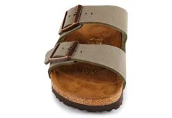 Birkenstock Mens Arizona Footbed Sandal - Stone -Outlet Step In Style Store US 01 334081 04