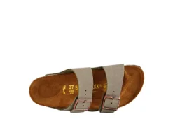 Birkenstock Mens Arizona Footbed Sandal - Stone -Outlet Step In Style Store US 01 334081 05