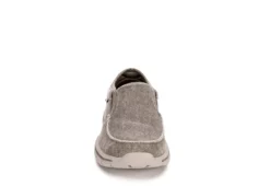 Skechers Mens Moseco Slip On Sneaker - Taupe 9 Skechers Mens Moseco Slip On Sneaker - Taupe -Outlet Step In Style Store US 01 335293 02