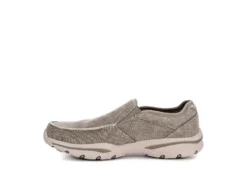 Skechers Mens Moseco Slip On Sneaker - Taupe 10 Skechers Mens Moseco Slip On Sneaker - Taupe -Outlet Step In Style Store US 01 335293 03