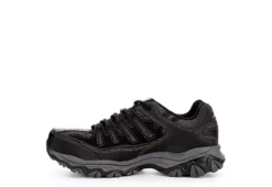 Skechers Mens 77055 Steel Toe Work Shoe - Black 10 Skechers Mens 77055 Steel Toe Work Shoe - Black -Outlet Step In Style Store US 01 355057 03
