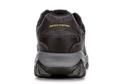 Skechers Mens 77055 Steel Toe Work Shoe - Black 11 Skechers Mens 77055 Steel Toe Work Shoe - Black -Outlet Step In Style Store US 01 355057 04