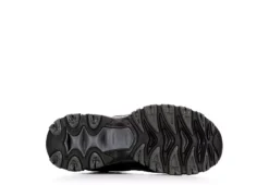 Skechers Mens 77055 Steel Toe Work Shoe - Black 13 Skechers Mens 77055 Steel Toe Work Shoe - Black -Outlet Step In Style Store US 01 355057 06