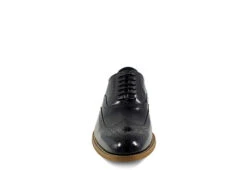 Stacy Adams Mens Dunbar Wingtip Oxford - Black -Outlet Step In Style Store US 01 400041 02