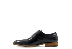 Stacy Adams Mens Dunbar Wingtip Oxford - Black -Outlet Step In Style Store US 01 400041 03