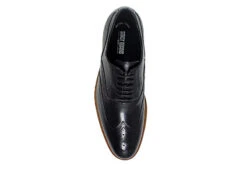 Stacy Adams Mens Dunbar Wingtip Oxford - Black -Outlet Step In Style Store US 01 400041 05