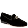 Stacy Adams Mens Valet Bit Slip On Oxford - Black