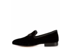 Stacy Adams Mens Valet Bit Slip On Oxford - Black -Outlet Step In Style Store US 01 420060 03