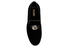 Stacy Adams Mens Valet Bit Slip On Oxford - Black -Outlet Step In Style Store US 01 420060 05