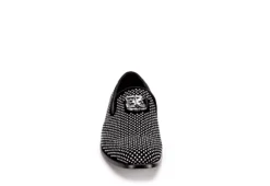Stacy Adams Mens Swagger Studded Slip On Oxford - Black -Outlet Step In Style Store US 01 420069 02