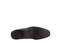 Stacy Adams Mens Swagger Studded Slip On Oxford - Black -Outlet Step In Style Store US 01 420069 06