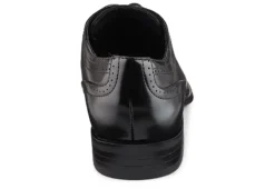 Stacy Adams Mens Waltham Cap Toe Oxford - Black -Outlet Step In Style Store US 01 423099 02