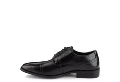 Stacy Adams Mens Waltham Cap Toe Oxford - Black -Outlet Step In Style Store US 01 423099 03