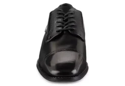 Stacy Adams Mens Waltham Cap Toe Oxford - Black -Outlet Step In Style Store US 01 423099 04