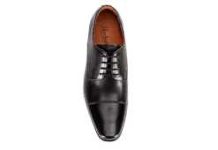 Florsheim Mens Postino Cap Toe Oxford - Black -Outlet Step In Style Store US 01 423195 05
