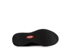 Skechers Mens Cessnock Slip Resistant Work Shoe - Black -Outlet Step In Style Store US 01 467023 06