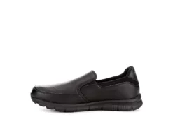 Skechers Mens Nampa-groton Slip Resistant Work Shoe - Black -Outlet Step In Style Store US 01 467024 03