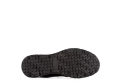 Skechers Mens Nampa-groton Slip Resistant Work Shoe - Black -Outlet Step In Style Store US 01 467024 06