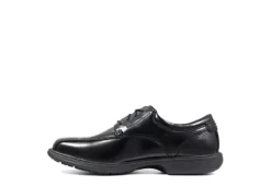 Nunn Bush Mens Bartole Street Bike Toe Oxford - Black -Outlet Step In Style Store US 01 500486 03