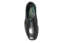 Nunn Bush Mens Bleeker Street Bike Toe Slip On Oxford - Black 12 Nunn Bush Mens Bleeker Street Bike Toe Slip On Oxford - Black -Outlet Step In Style Store US 01 500487 05
