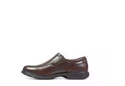 Nunn Bush Mens Bleeker Street Bike Toe Slip On Oxford - Brown 10 Nunn Bush Mens Bleeker Street Bike Toe Slip On Oxford - Brown -Outlet Step In Style Store US 01 500488 03