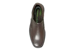 Nunn Bush Mens Bleeker Street Bike Toe Slip On Oxford - Brown 12 Nunn Bush Mens Bleeker Street Bike Toe Slip On Oxford - Brown -Outlet Step In Style Store US 01 500488 05