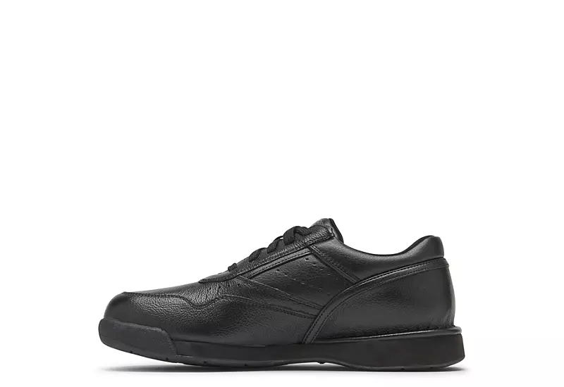 Rockport Mens M7100 Prowalker Sneaker - Black 3 Rockport Mens M7100 Prowalker Sneaker - Black - Image 3