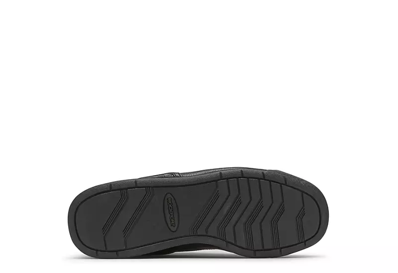 Rockport Mens M7100 Prowalker Sneaker - Black 5 Rockport Mens M7100 Prowalker Sneaker - Black - Image 5