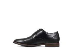 Nunn Bush Mens Fifth Ward Flex Plain Toe Oxford - Black 10 Nunn Bush Mens Fifth Ward Flex Plain Toe Oxford - Black -Outlet Step In Style Store US 01 500575 03