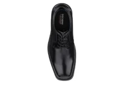 Dockers Mens Irving Slip Resistant Work Shoe - Black 11 Dockers Mens Irving Slip Resistant Work Shoe - Black -Outlet Step In Style Store US 01 500649 04