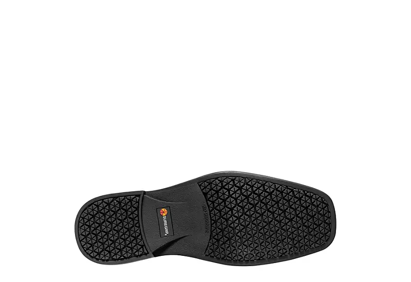 Dockers Mens Irving Slip Resistant Work Shoe - Black 6 Dockers Mens Irving Slip Resistant Work Shoe - Black - Image 6