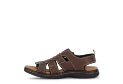 Dockers Mens Shorewood Outdoor Sandal - Brown -Outlet Step In Style Store US 01 500650 02