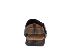 Dockers Mens Shorewood Outdoor Sandal - Brown -Outlet Step In Style Store US 01 500650 03