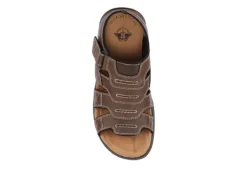 Dockers Mens Shorewood Outdoor Sandal - Brown -Outlet Step In Style Store US 01 500650 04
