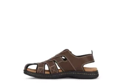 Dockers Mens Searose Outdoor Sandal - Brown -Outlet Step In Style Store US 01 500651 02