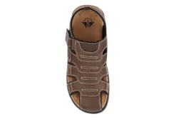 Dockers Mens Searose Outdoor Sandal - Brown -Outlet Step In Style Store US 01 500651 04