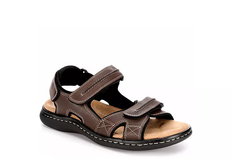 Dockers Mens Newpage Outdoor Sandal - Brown 1 Dockers Mens Newpage Outdoor Sandal - Brown