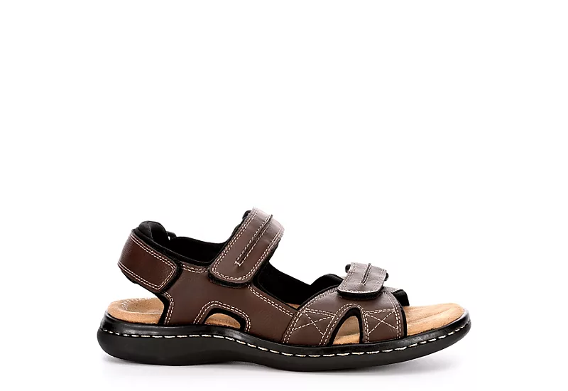 Dockers Mens Newpage Outdoor Sandal - Brown 2 Dockers Mens Newpage Outdoor Sandal - Brown - Image 2