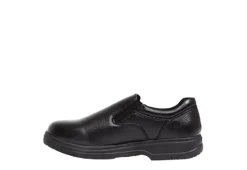 Deer Stags Mens Manager Slip Resistant Work Shoe - Black -Outlet Step In Style Store US 01 500657 03