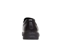 Deer Stags Mens Manager Slip Resistant Work Shoe - Black -Outlet Step In Style Store US 01 500657 04